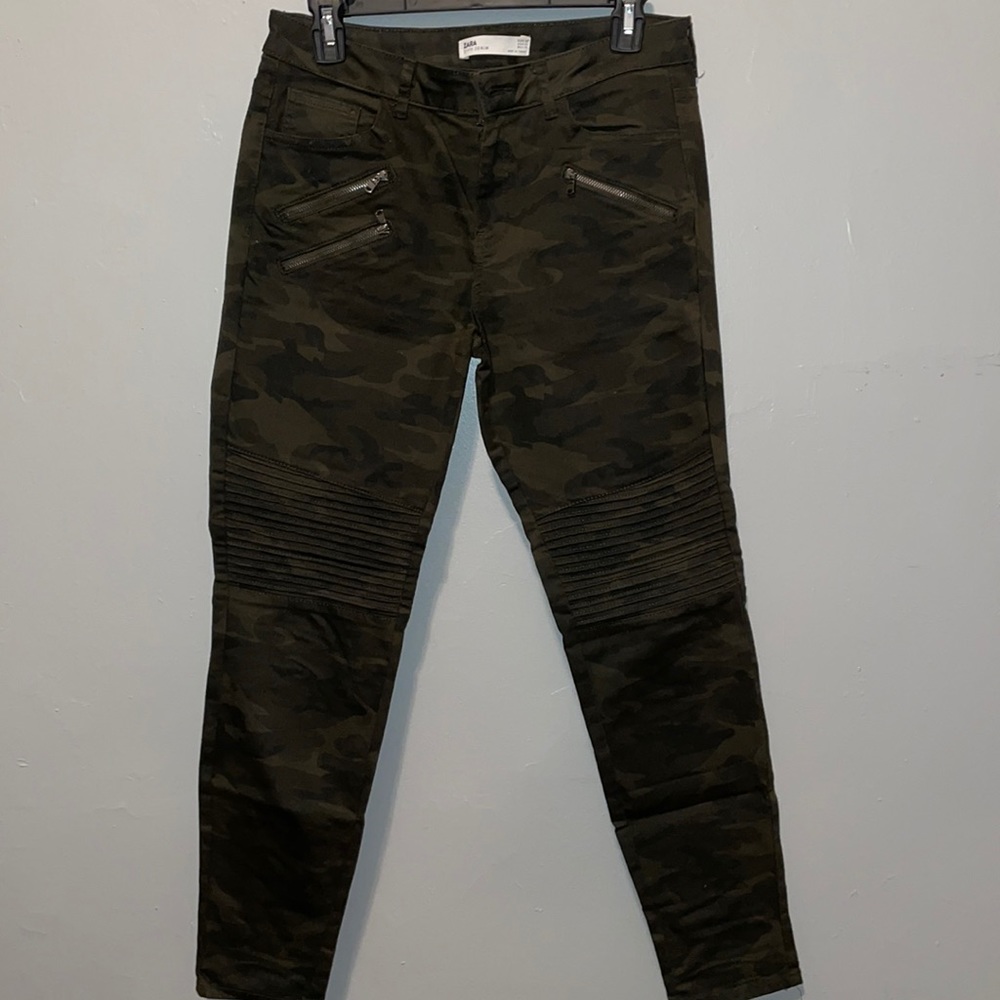 Zara camo pants USA 8